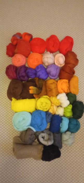 Lana pentru impaslit