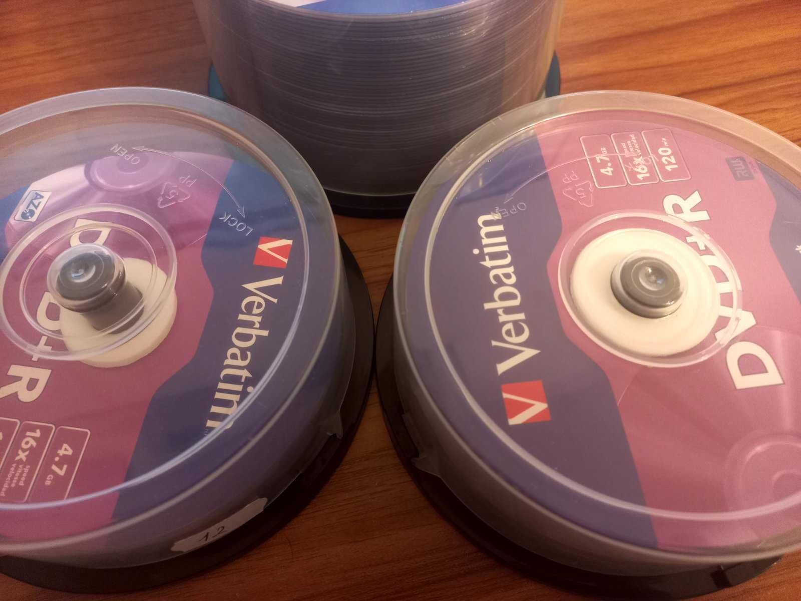 Дискове Verbatim Вербатим DVD+R 4.7GB ДВД+Р 4.7ГБ