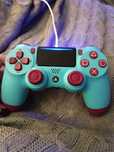 Синя подложка за PS4