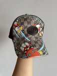 Gucci x Disney Limited Edition Donald Duck Sapca