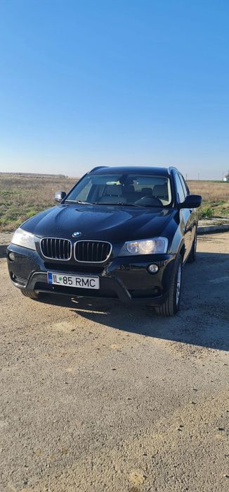 BMW X3 Primul proprietar in Ro, masina de familie