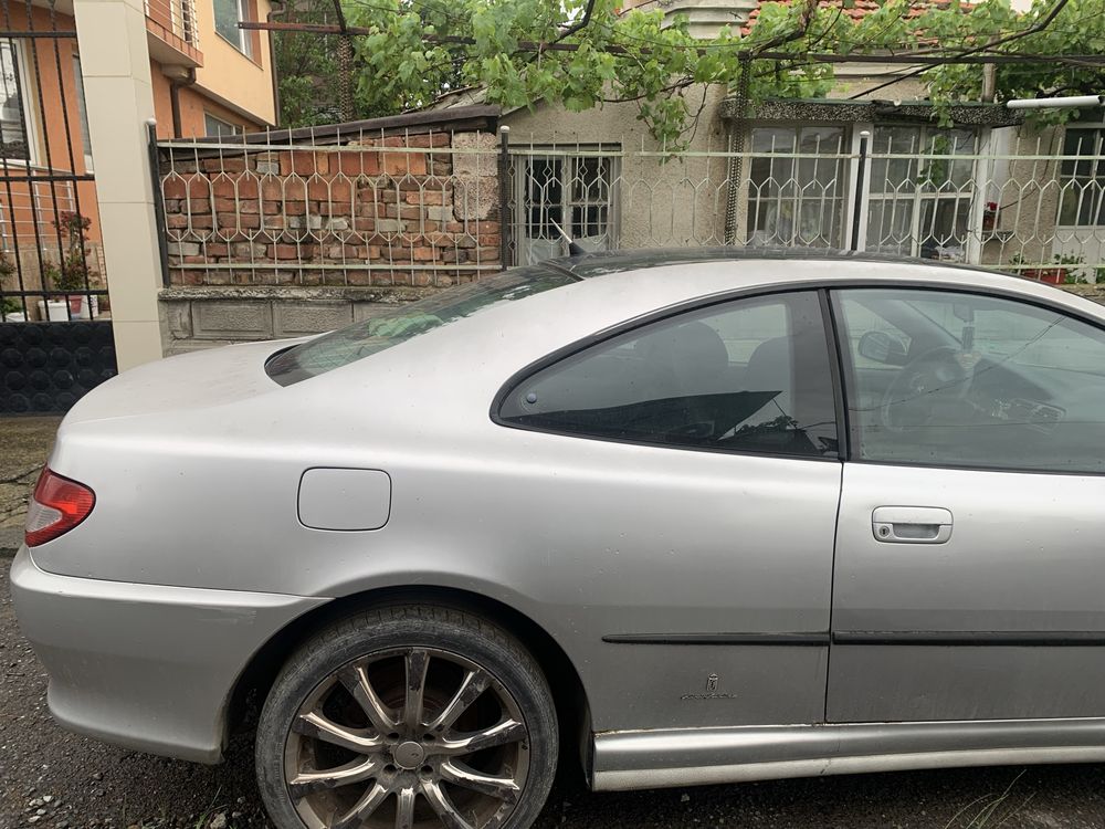 Peugeot 406 купе