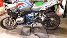 Мотоциклет БМВ Р1200 ГС(BMW R 1200 GS) 2017г.-На части
