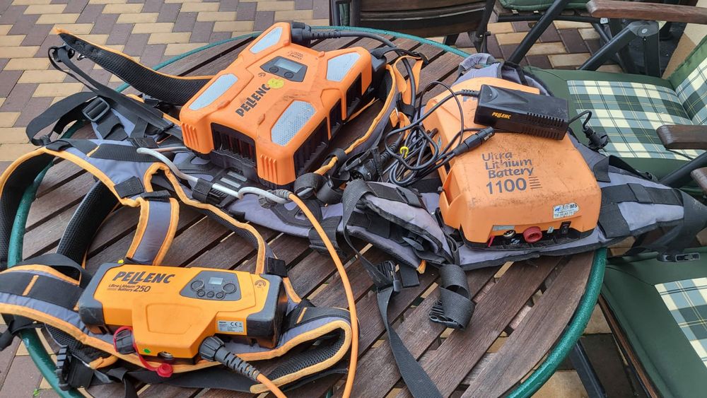 Baterii profesionale externe Pellenc