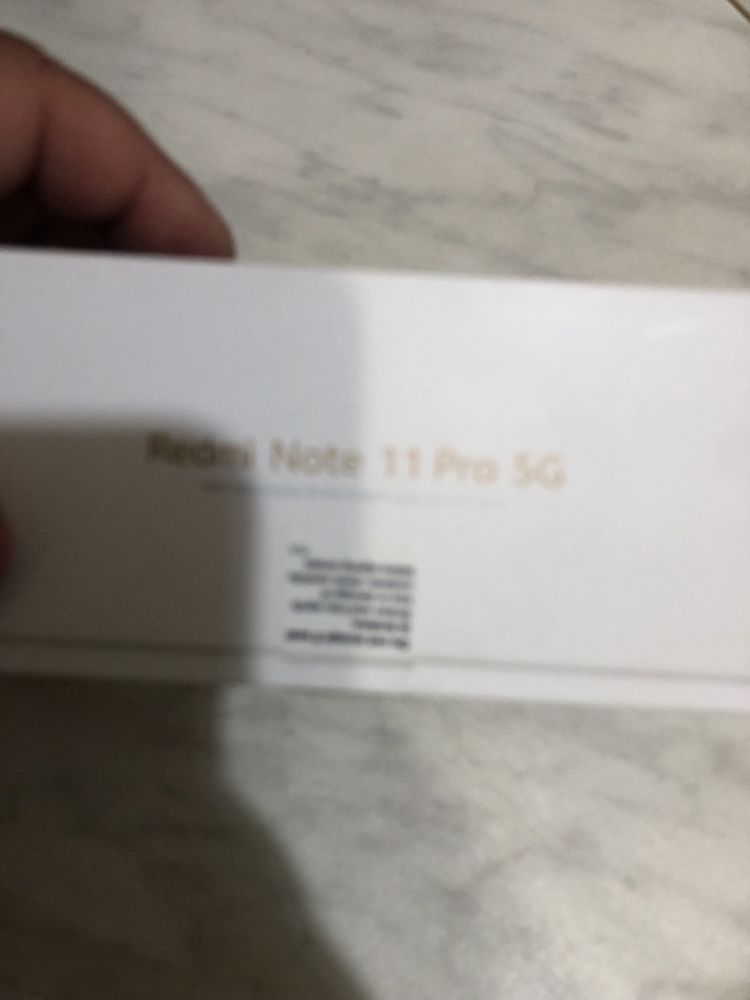 Telefon redmi note 11 pro