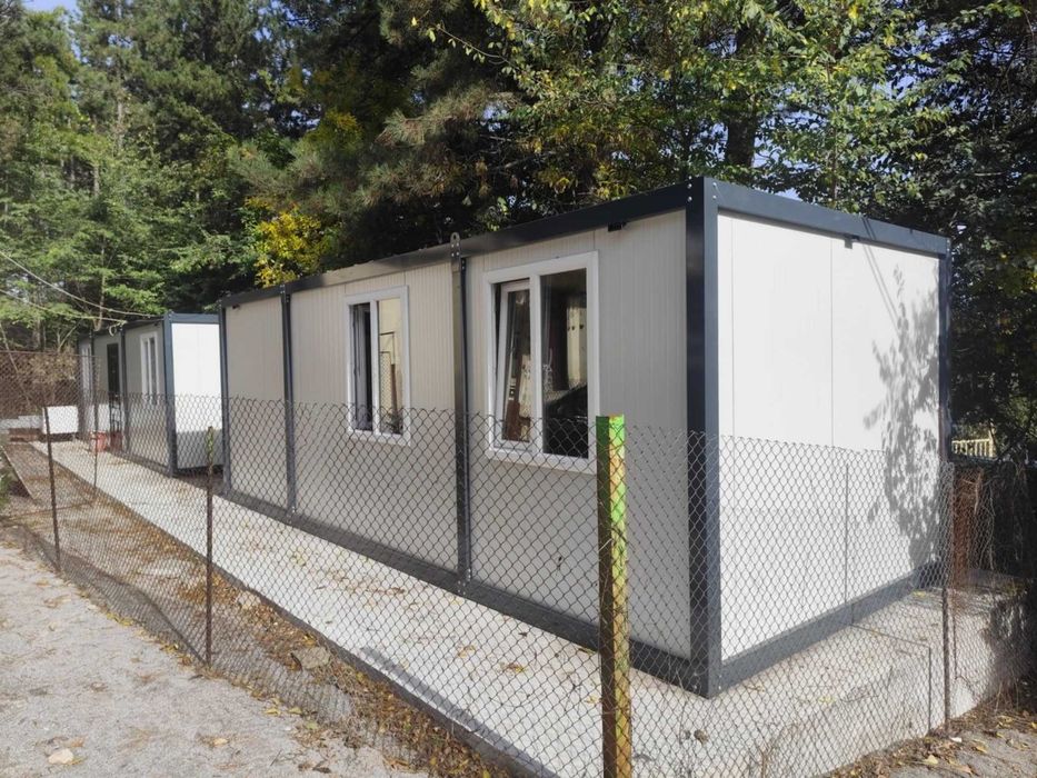 Жилищни контейнери, офиси, бунгало, фургон