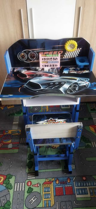 Детска маса със столче
