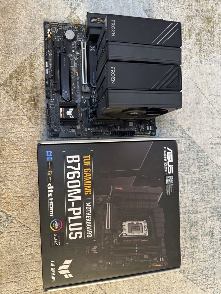 Комплект Core i5 12600K