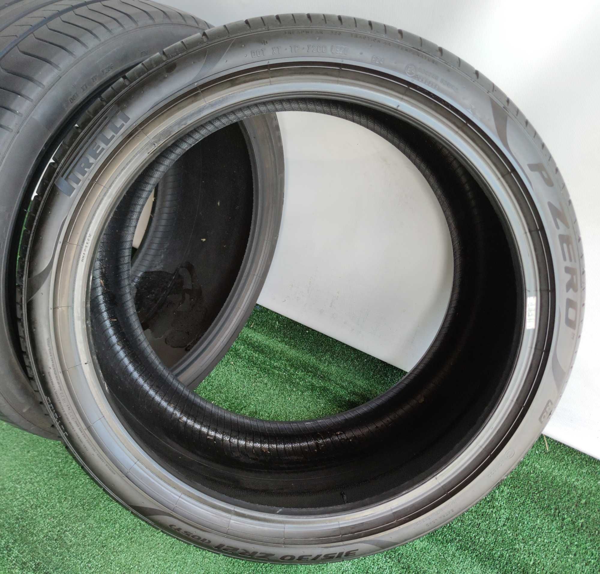 2бр 315/30r21 PIRELLI PZERO летни