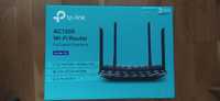 Router wireless TP-Link Archer C6, AC1200, Gigabit, Dual-Band, Negru