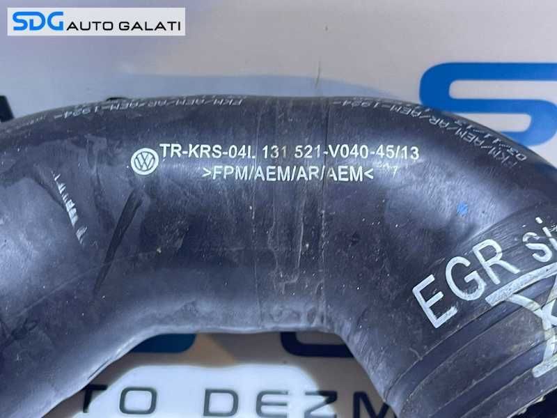 Furtun Conducta EGR Turbo Turbina Turbosuflanta Seat Leon 5F 2.0 TDI CUNA CUPA CKFC CRLB CRBC CRGA 2013 - 2017 Cod 04L131521 [D0203]
