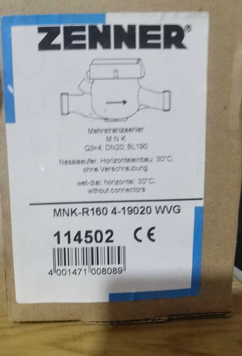 Apometru zenner mnk r160