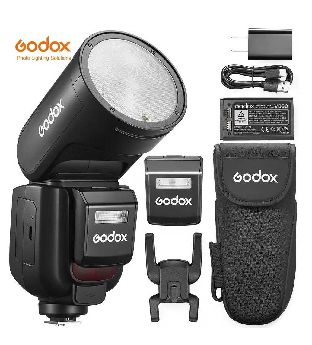 Вспышка Godox серии V - V1 / V1Pro / V100 Новые