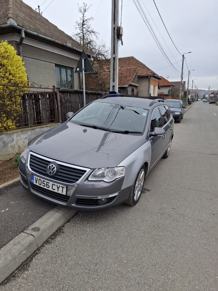 Bara fata/Haion Motor BKP Passat B6