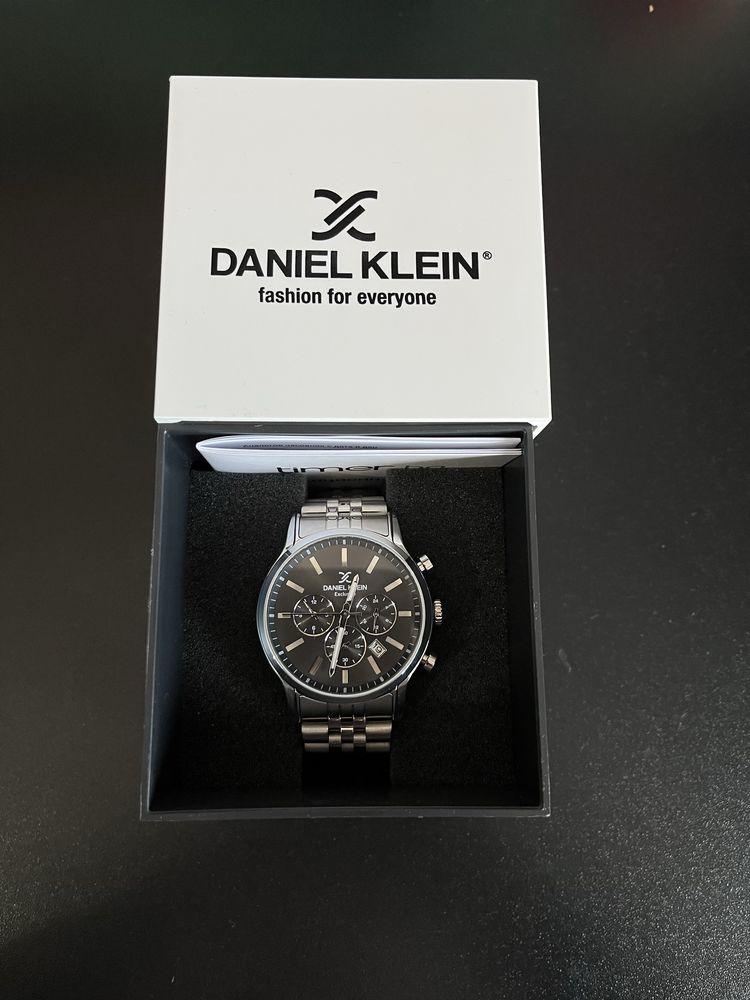 Часовник Daniel Klein хронограф