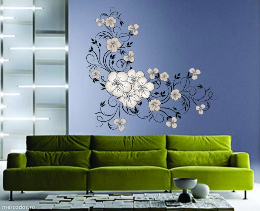 Stickere decorare pereti dormitor living hol camere copii birou