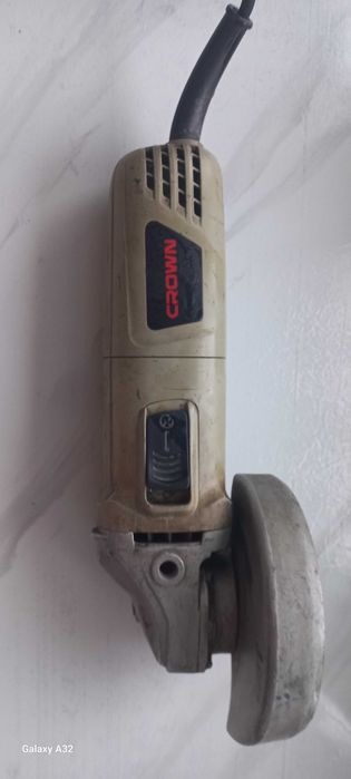 Болгарка 125 диск состояние хорошее crown 650w