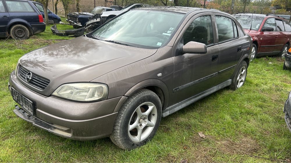 Opel astra 1.7 d