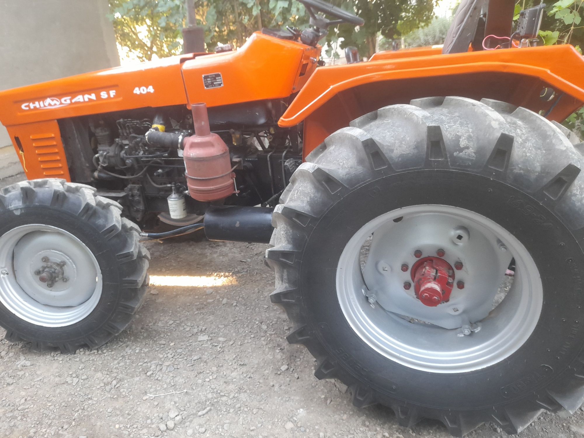 Chimgan404 mini traktir