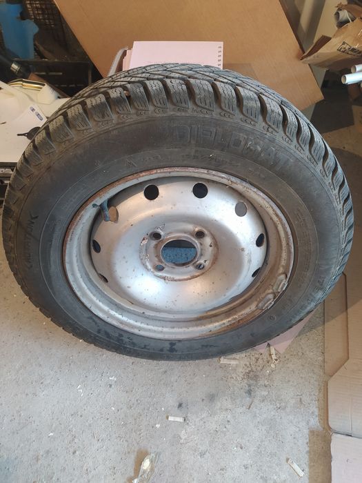 Железни джанти 16"гуми с джанти 14"