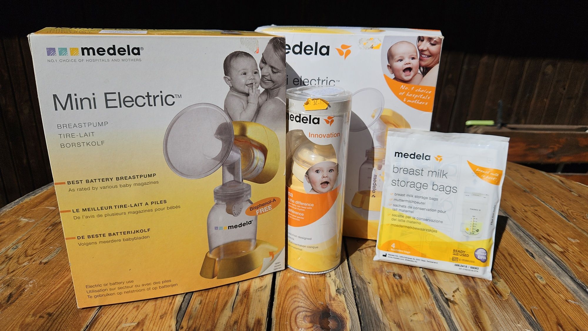 Електрическа помпа за кърма Medela mini electric