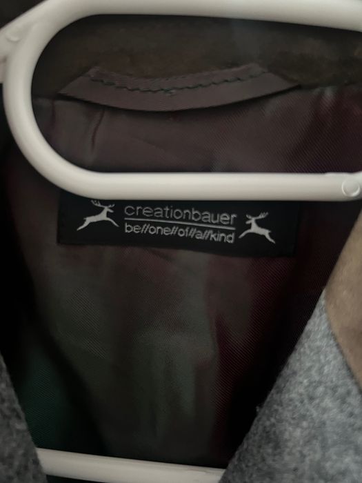 Sacou gri damă din lana