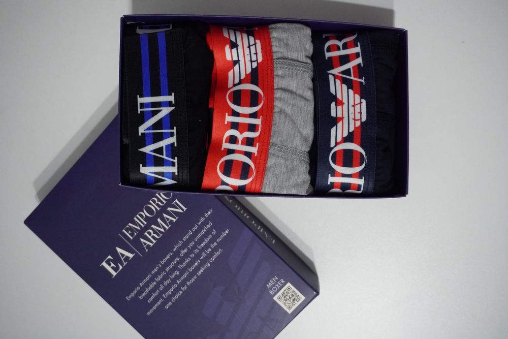 Boxeri Emporio Armani