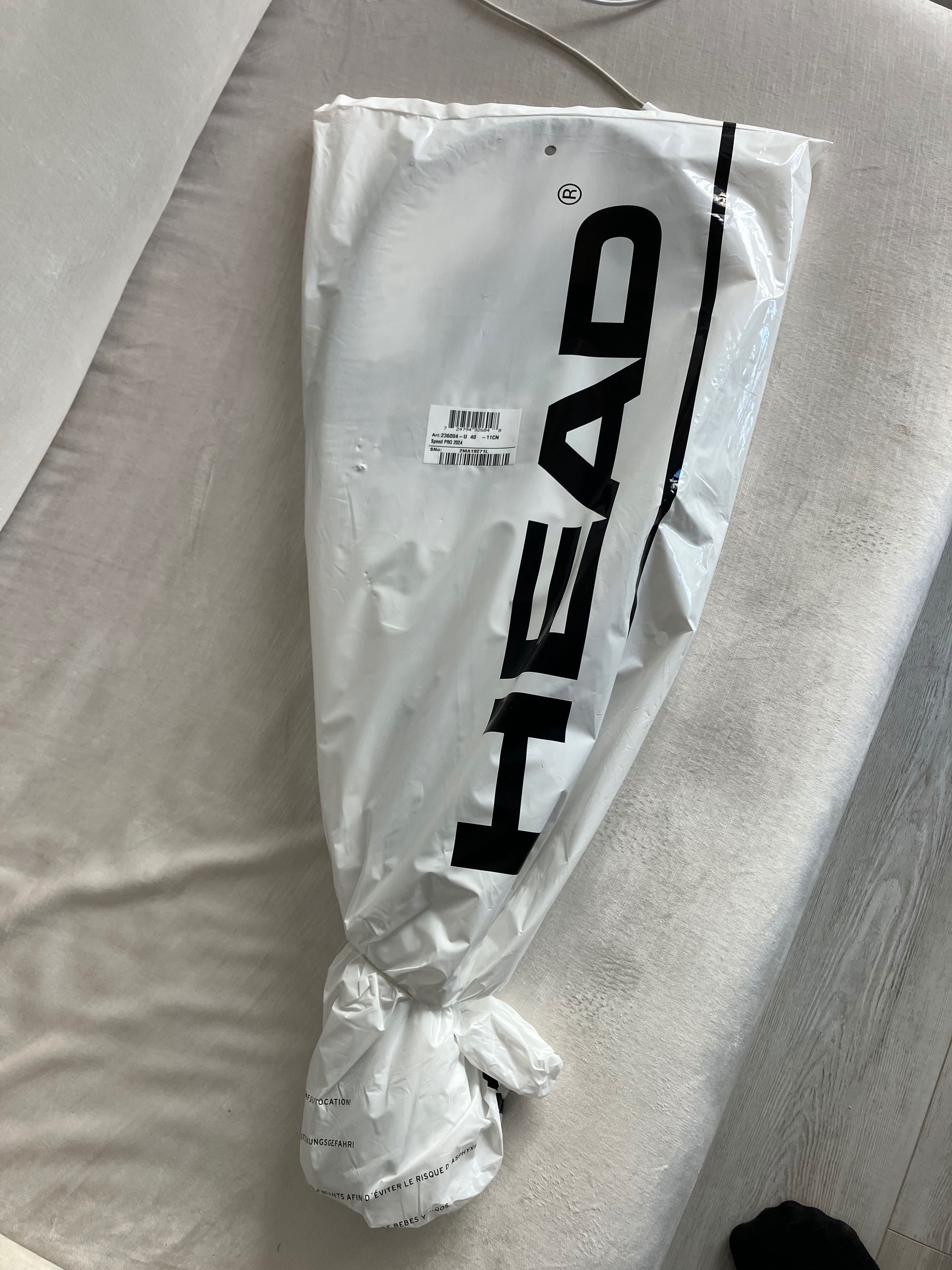 Head speed Pro 2024 ненаплетена