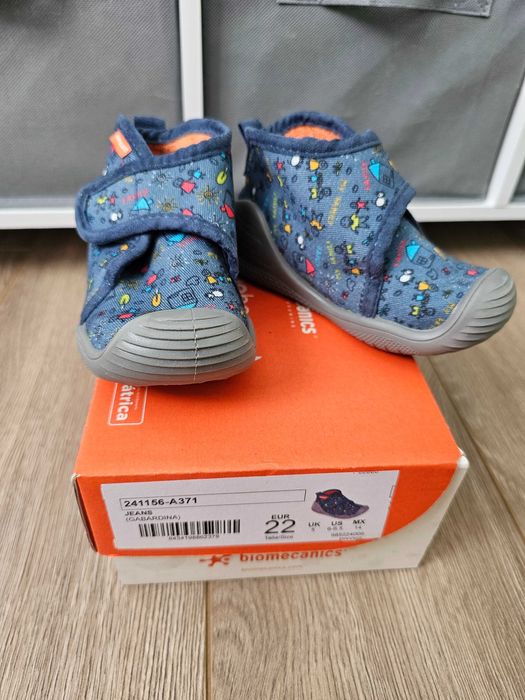 Бебешки пантофи Biomecanics, р-р 22