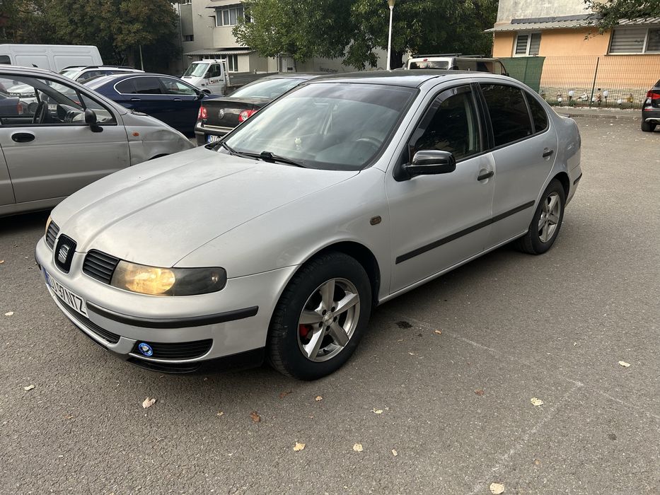 Seat toledo 1.6 benzina+ gpl