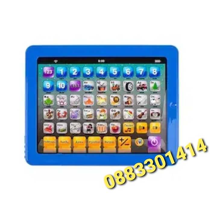 Обучаващ образователен таблет Син или Розов