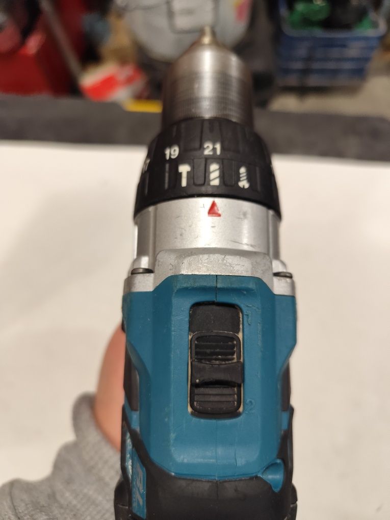 Мощен акумулаторен безчетков винтоверт Макита 115nm Makita DHP481 + 5A
