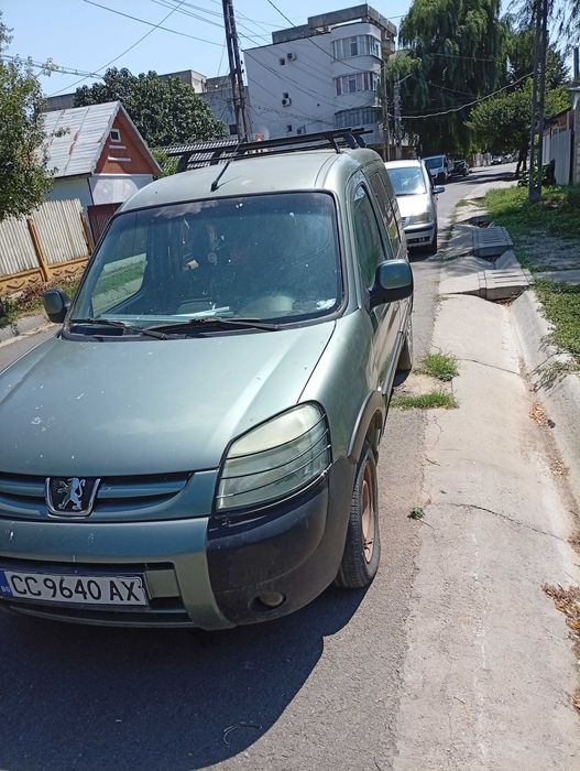 Peugeot partner 1.4 Hdi înscris pe bulgaria