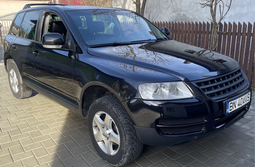 VW Touareg 2.5 autoutilitara