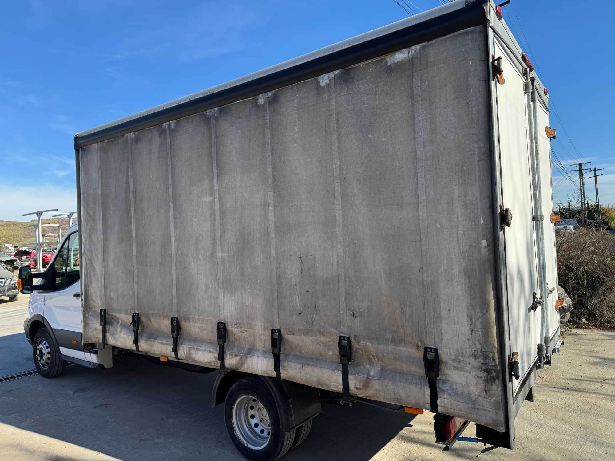 Dezmembrez Ford Transit 7 2015 2.2 TDCI CYRA 125 cai Punte dubla
