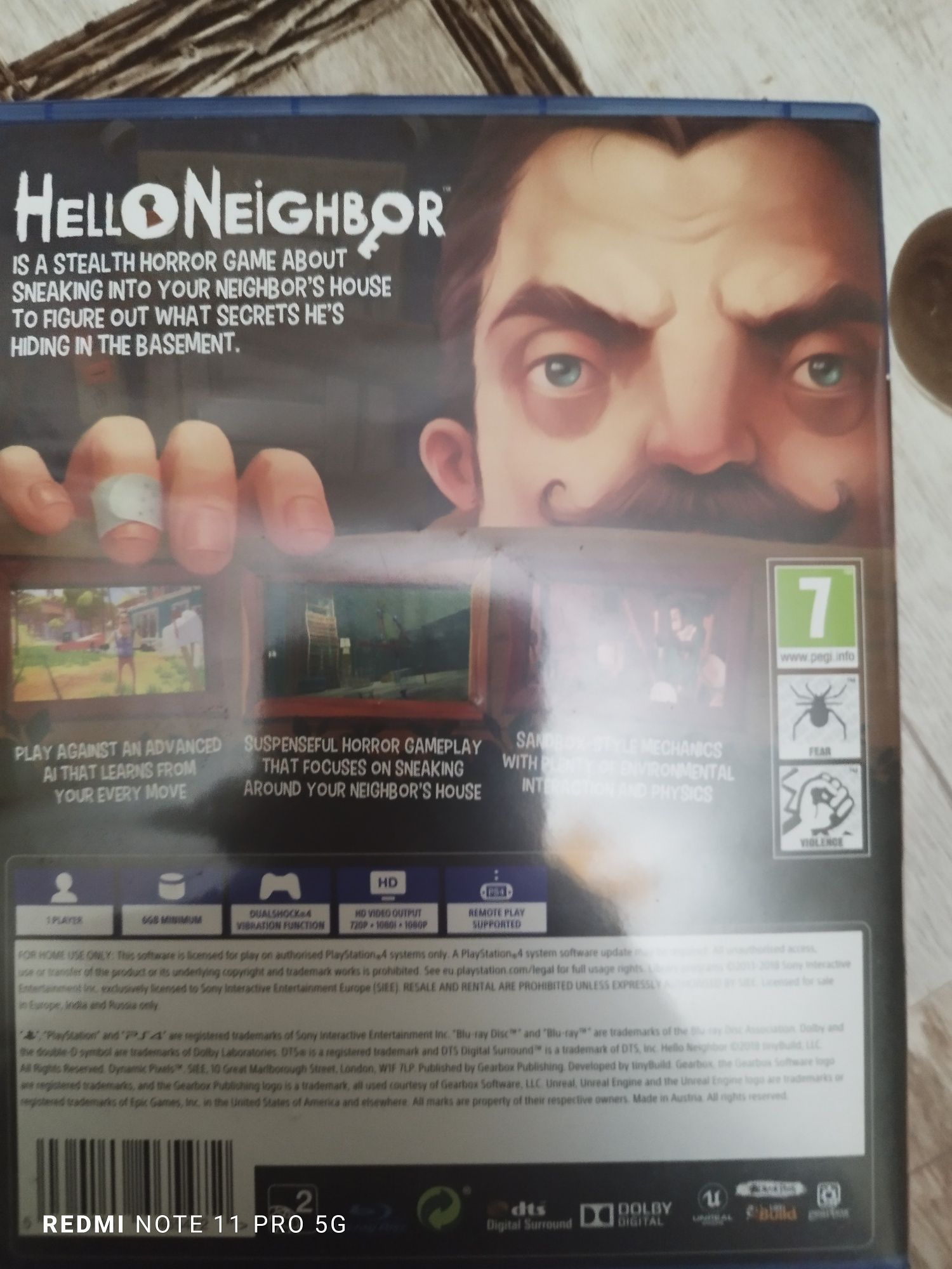 Игра за ps4 hello neighbor