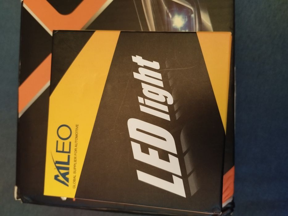 Led h7  и h1 + приставки за закрепване