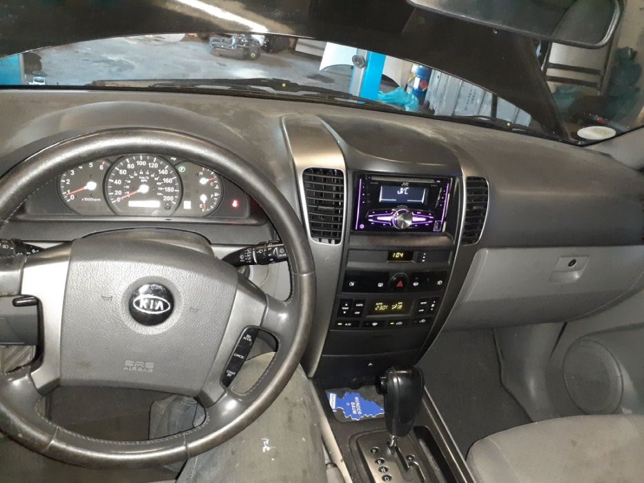 Задний мост Редуктор Киа Соренто 2005г Kia Sorento 2,5 дизель