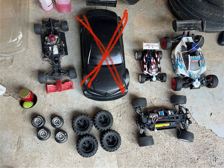 Aeromodele pe benzina lot