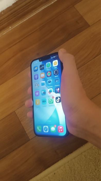 IPHONE 13 Черно Синий
