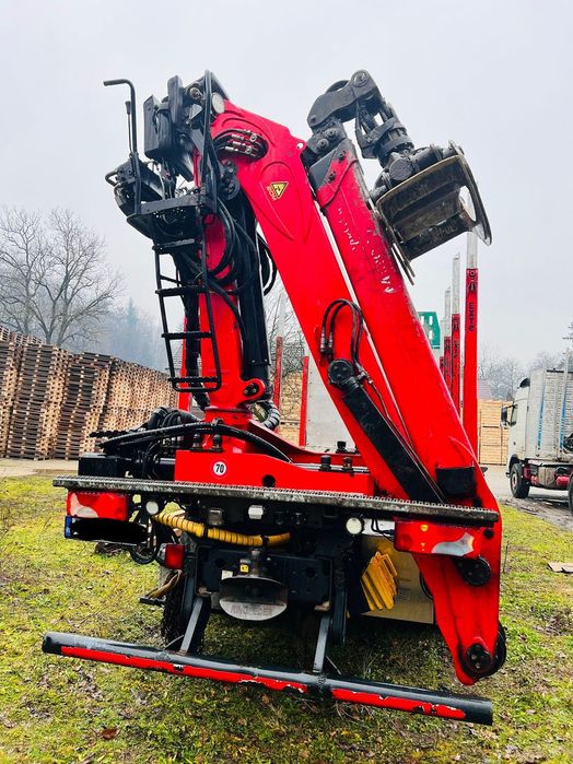 MAN TGS 33.480 MAN TGS Forestier