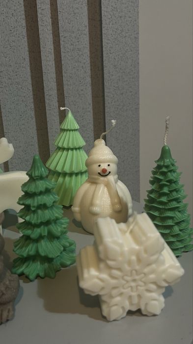 Ароматни свещи от 100% соев восък