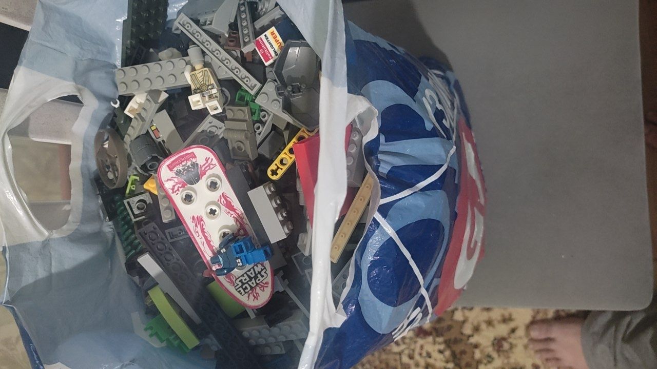 Набор lego аналог