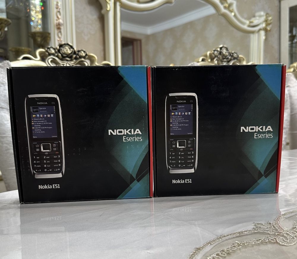СКИДКА !!! Nokia E51 Оригинал  новый пачка