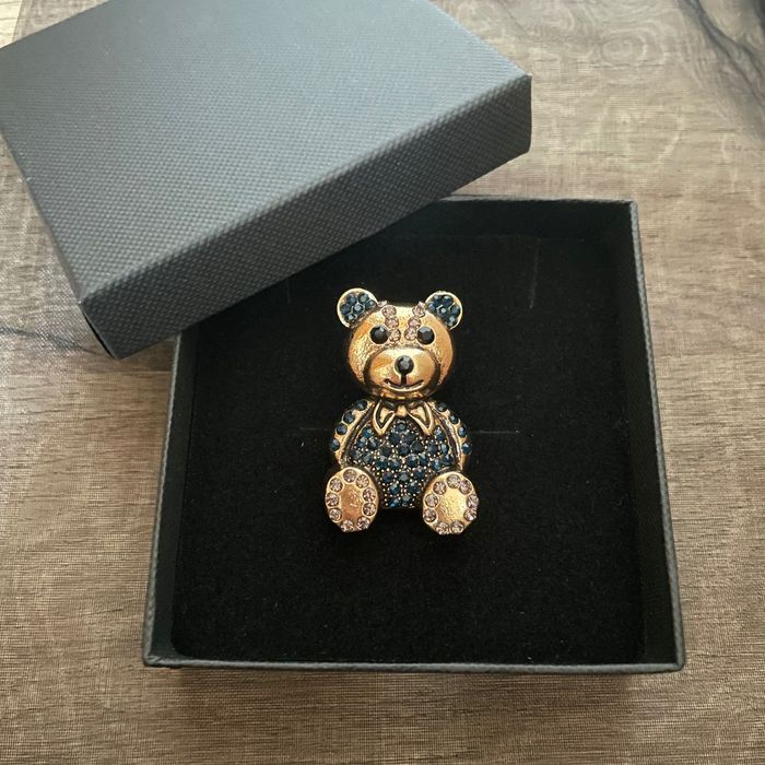 Колиета с мечета камъни Teddy Bear