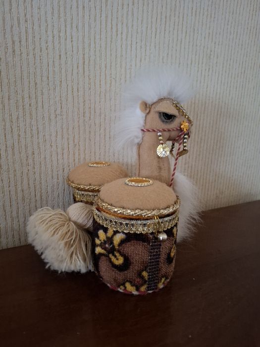 Шкатулка верблюд