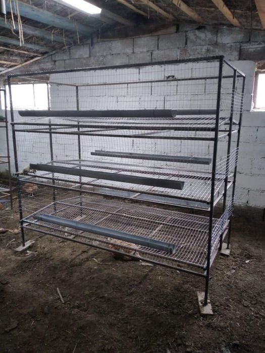 Клетки для кур новые