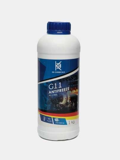 Антифриза марки G11 и G12, под брендом «KB – Chemicals»