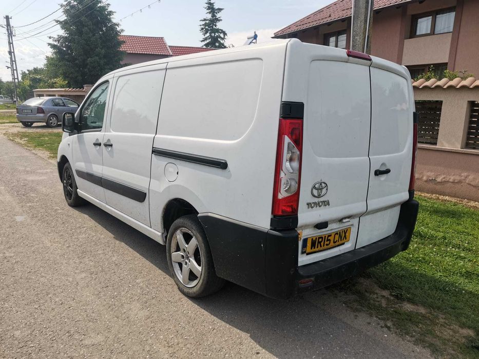 Dezmembrez Toyota Proace 2015 2.0 HDI cod AHZ 128cp 130k Expert Scudo