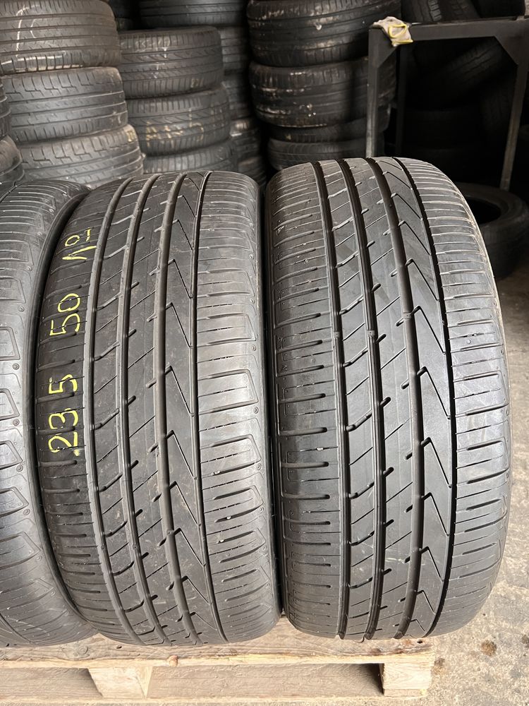 4 anvelope vara 235/50/19 , Hankook , 6.8 mm